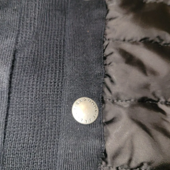 Cute Barbour puffy sweater vest - Picture 7 of 8